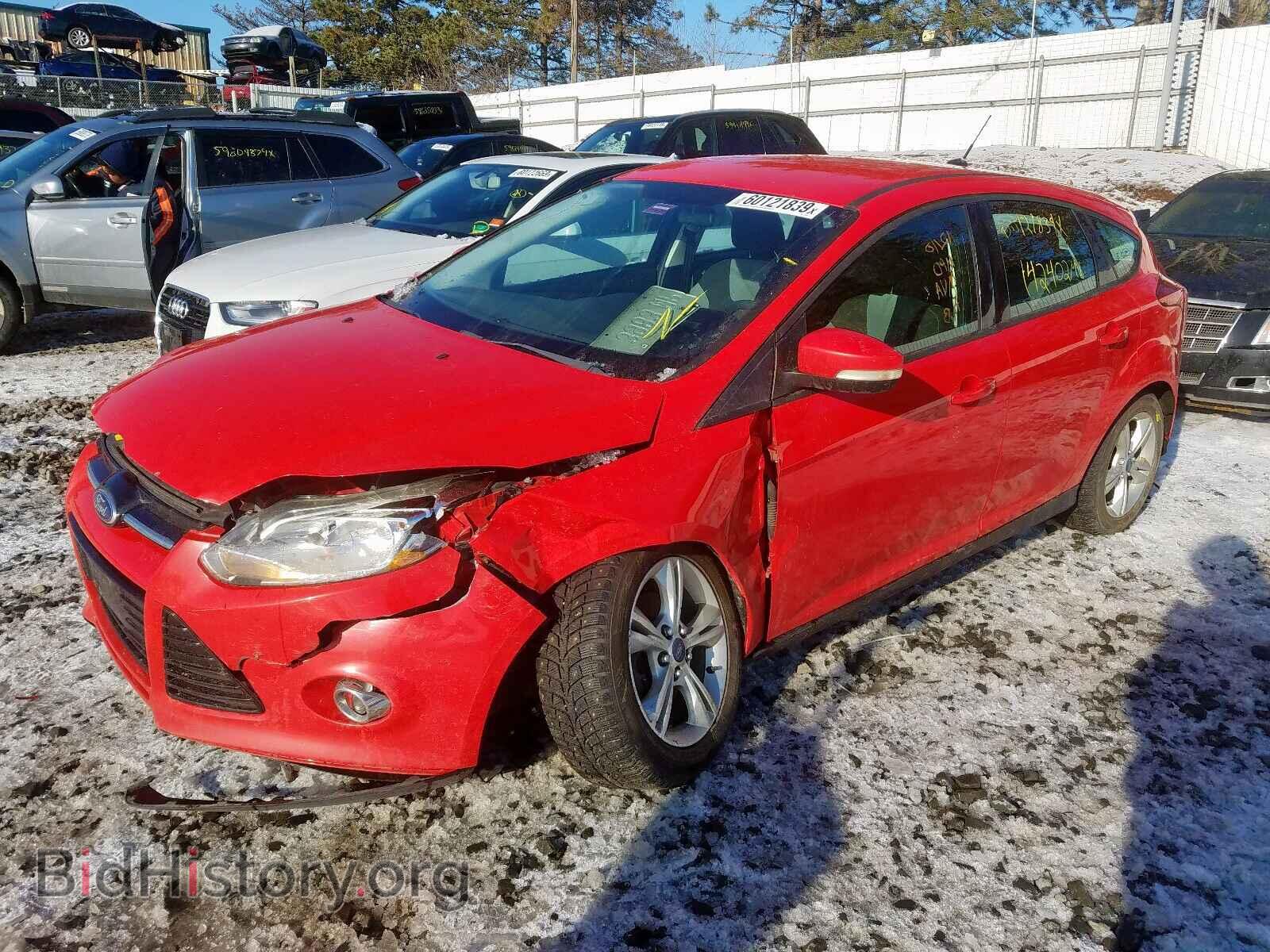 2012 FORD FOCUS SE - VIN: 1FAHP3K28CL240615 - Фото 2