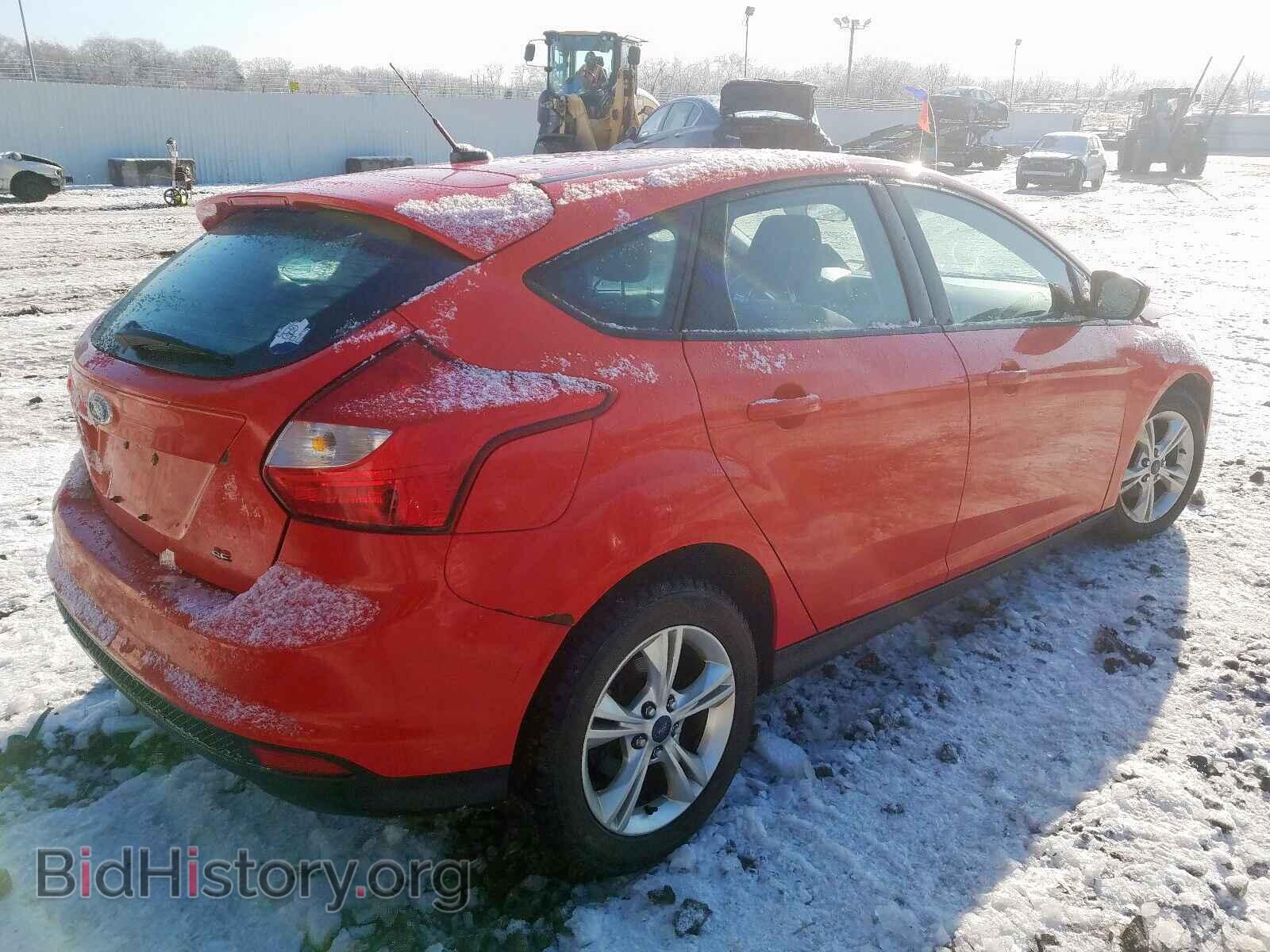 2012 FORD FOCUS SE - VIN: 1FAHP3K28CL240615 - Фото 4