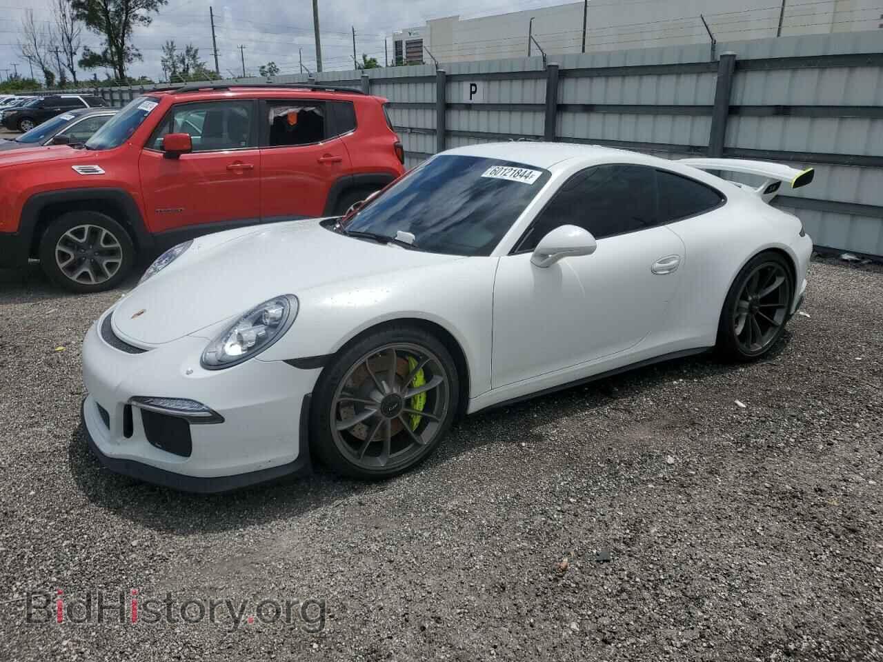 Фотография WP0AC2A95FS184045 - PORSCHE 911 2015