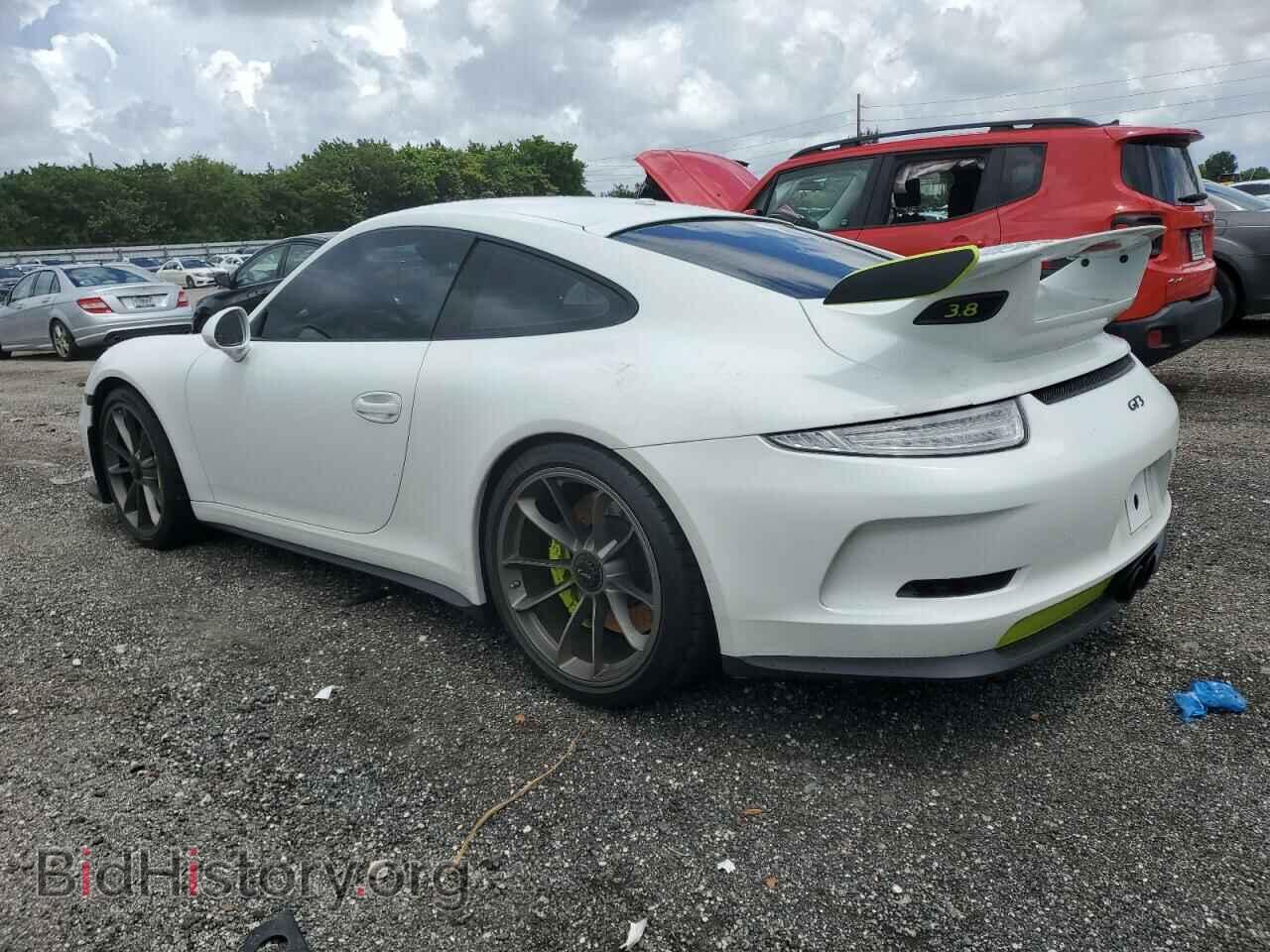 2015 PORSCHE 911 - VIN: WP0AC2A95FS184045 - Фото 2