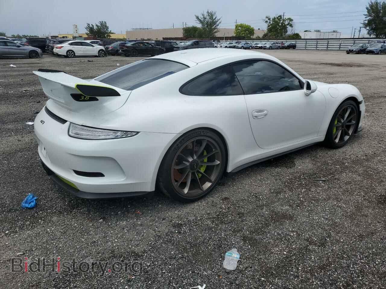 2015 PORSCHE 911 - VIN: WP0AC2A95FS184045 - Фото 3