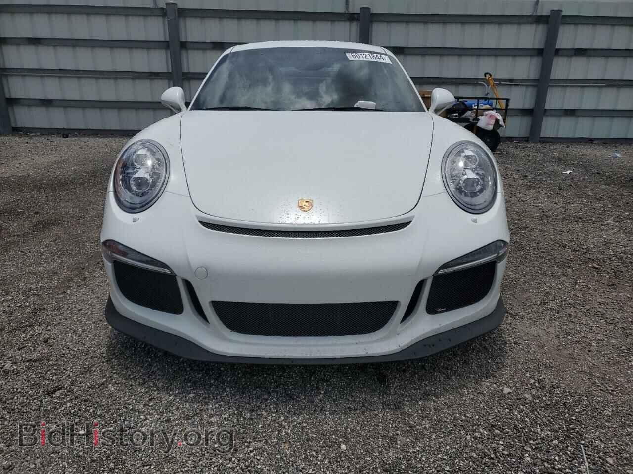 2015 PORSCHE 911 - VIN: WP0AC2A95FS184045 - Фото 5