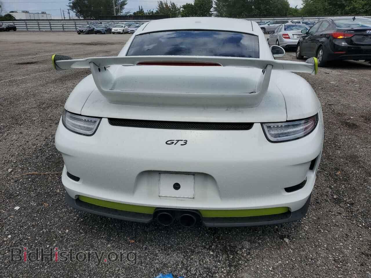2015 PORSCHE 911 - VIN: WP0AC2A95FS184045 - Фото 6
