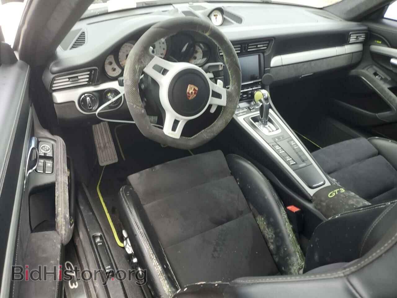 2015 PORSCHE 911 - VIN: WP0AC2A95FS184045 - Фото 8