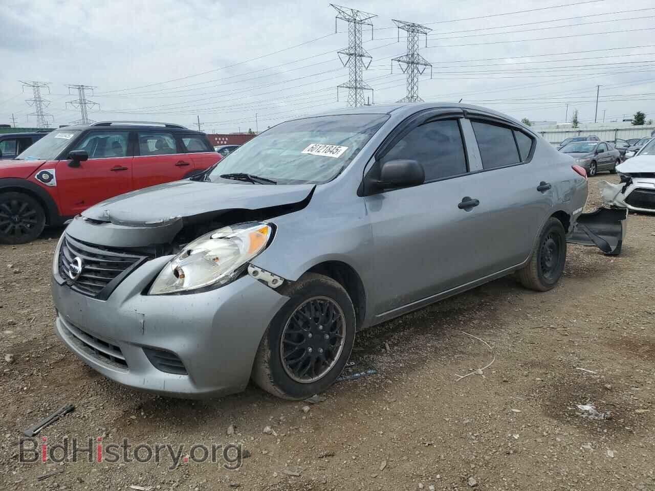 Фотография 3N1CN7AP1DL841422 - NISSAN VERSA 2013