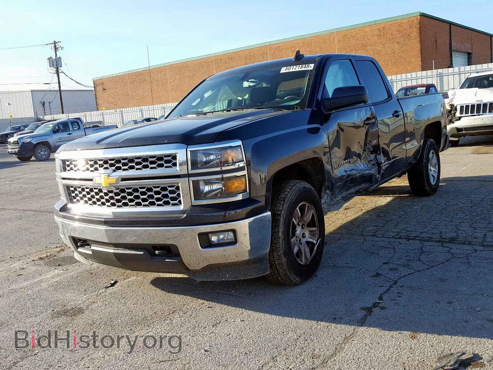 2015 CHEVROLET SILVERADO - VIN: 1GCVKREC9FZ203321 - Фото 2
