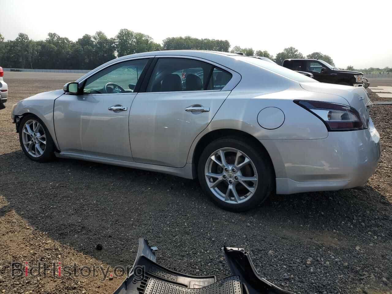 2014 NISSAN MAXIMA - VIN: 1N4AA5AP1EC446843 - Фото 2
