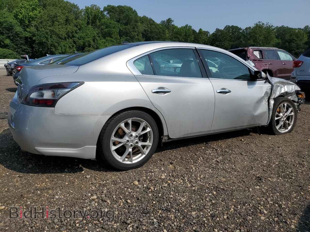 2014 NISSAN MAXIMA - VIN: 1N4AA5AP1EC446843 - Фото 3