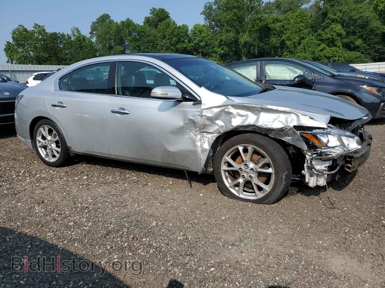 2014 NISSAN MAXIMA - VIN: 1N4AA5AP1EC446843 - Фото 4
