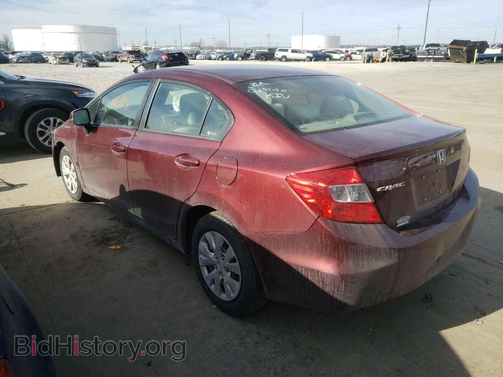 2012 HONDA CIVIC - VIN: 2HGFB2F51CH609330 - Photo 3
