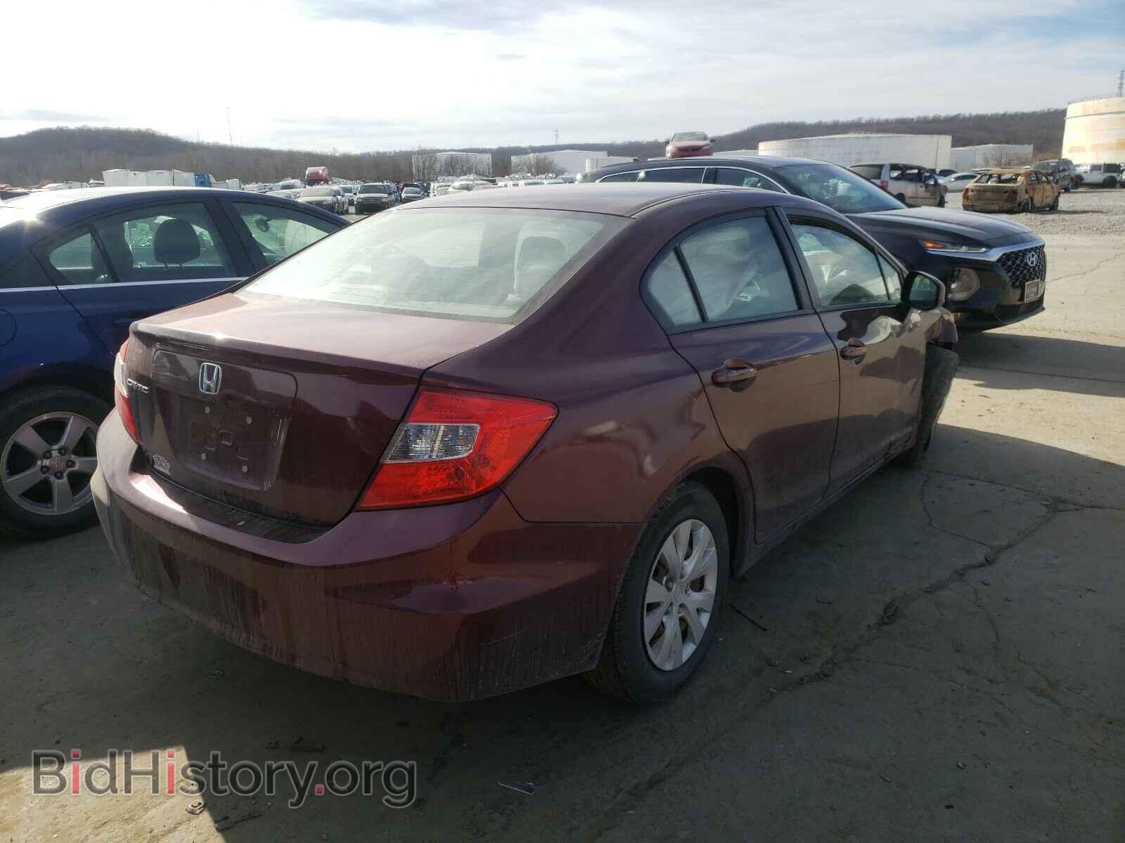 2012 HONDA CIVIC - VIN: 2HGFB2F51CH609330 - Photo 4
