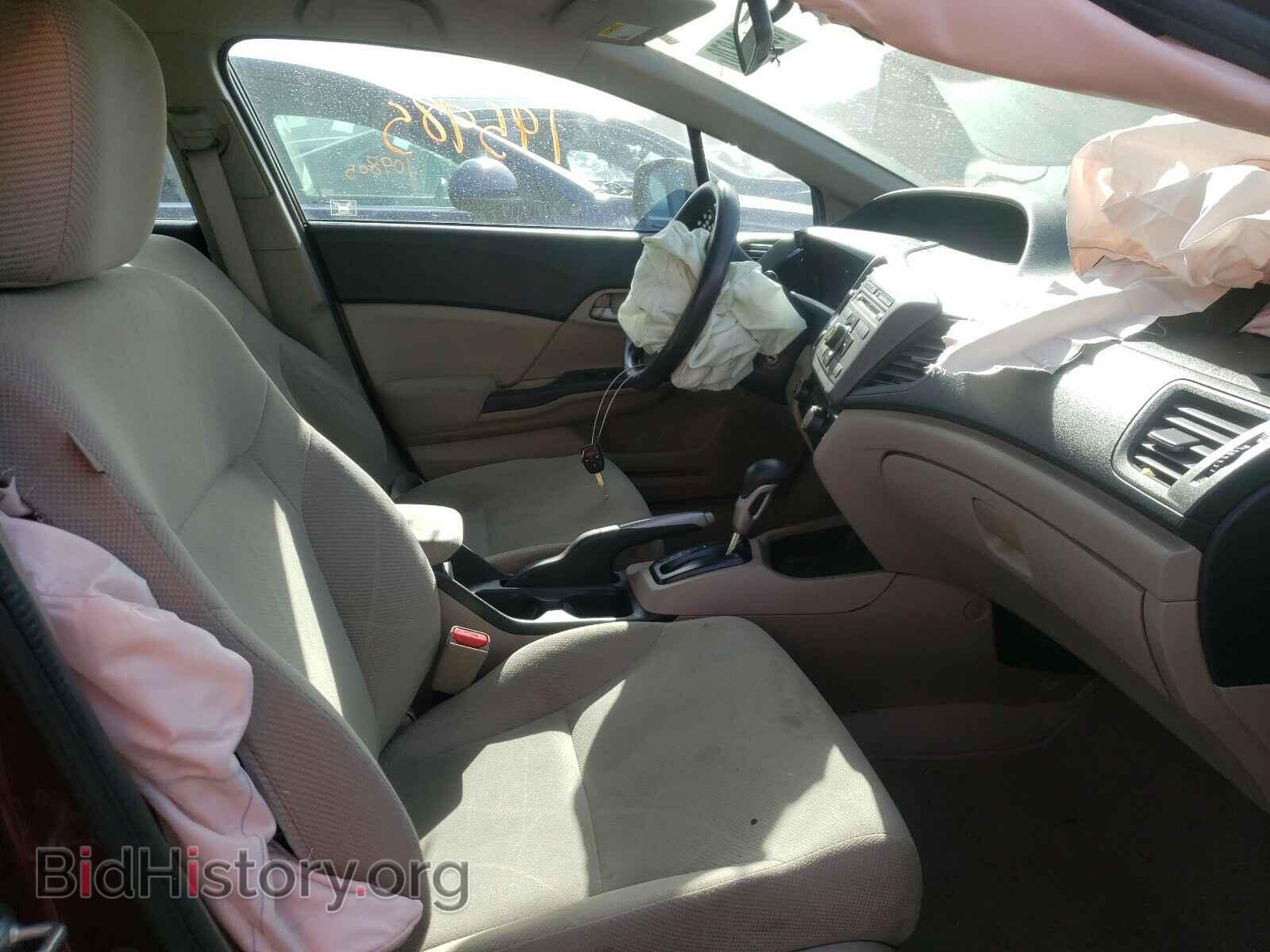 2012 HONDA CIVIC - VIN: 2HGFB2F51CH609330 - Photo 5