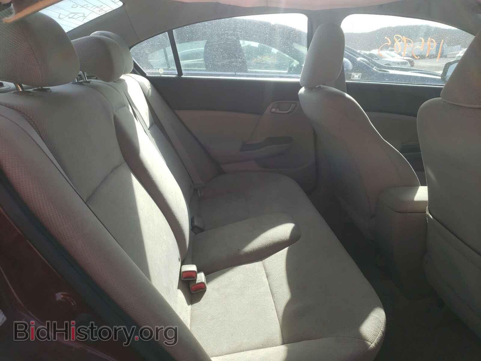 2012 HONDA CIVIC - VIN: 2HGFB2F51CH609330 - Photo 6