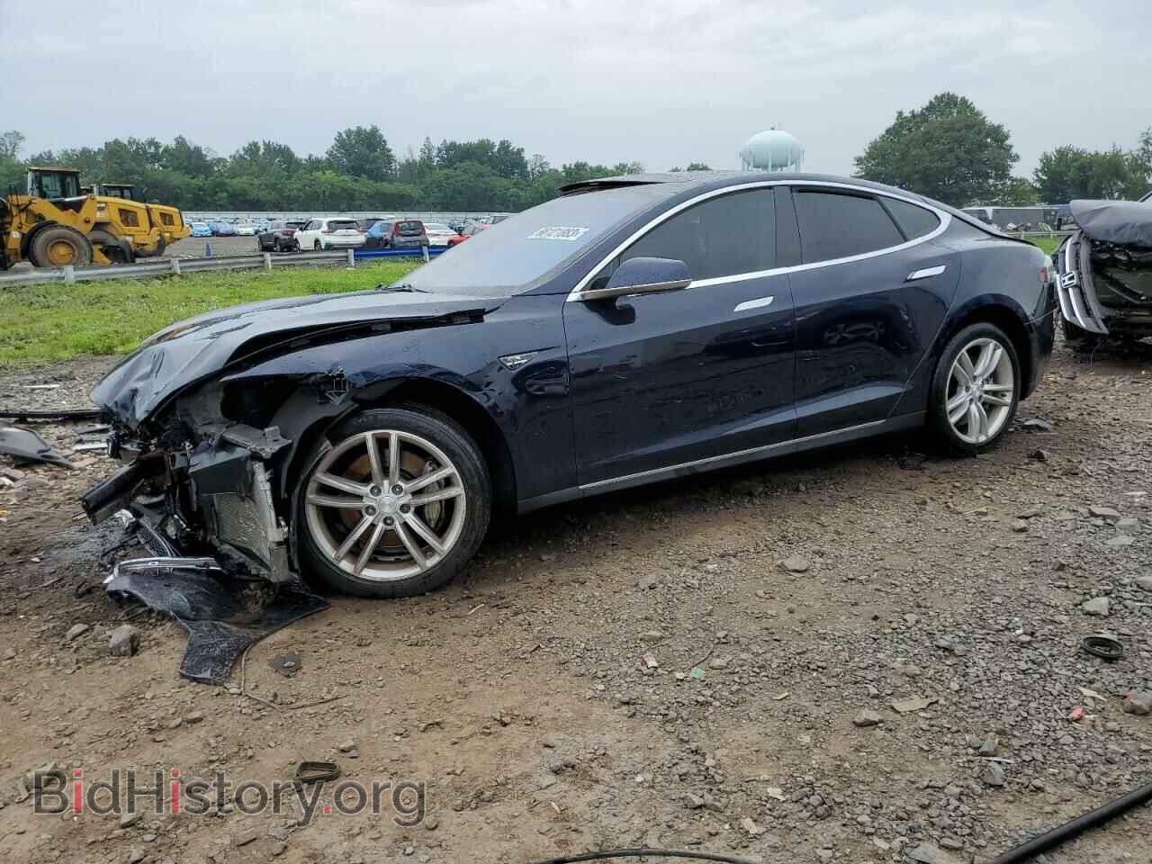 Фотография 5YJSA1DNXDFP12279 - TESLA MODEL S 2013