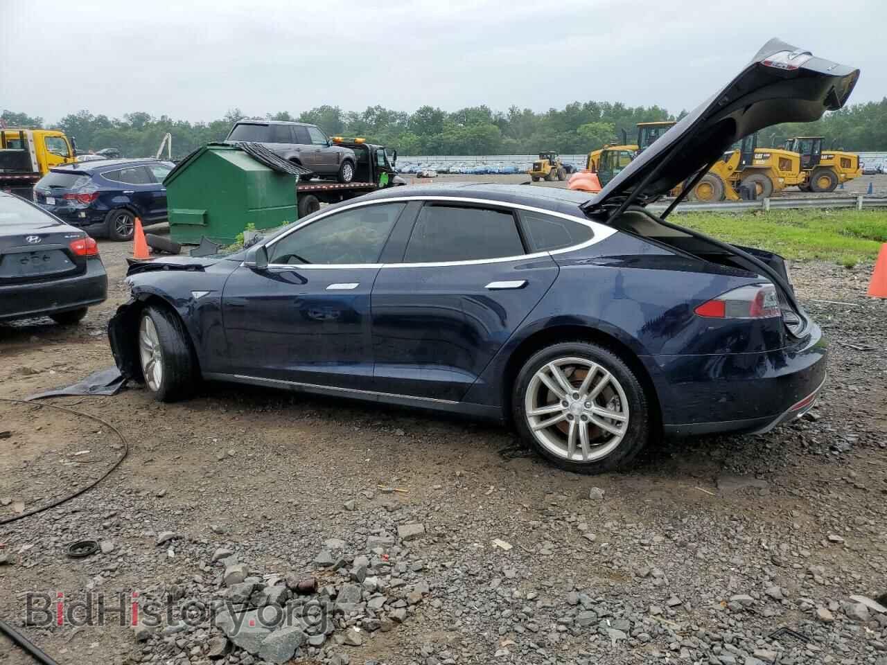2013 TESLA MODEL S - VIN: 5YJSA1DNXDFP12279 - Photo 2