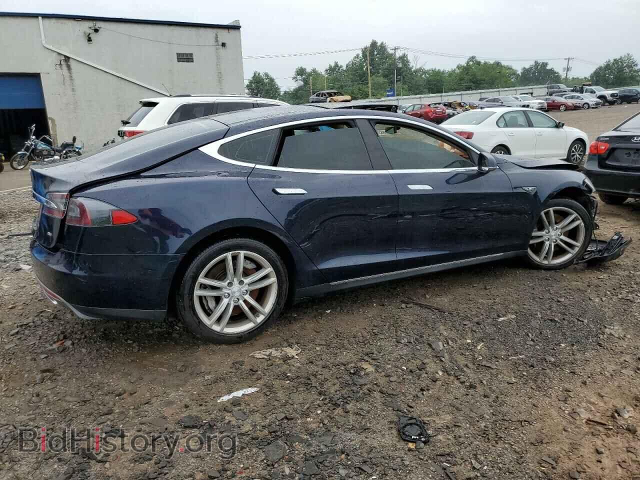 2013 TESLA MODEL S - VIN: 5YJSA1DNXDFP12279 - Photo 3