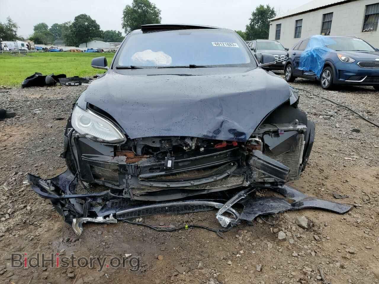 2013 TESLA MODEL S - VIN: 5YJSA1DNXDFP12279 - Photo 5