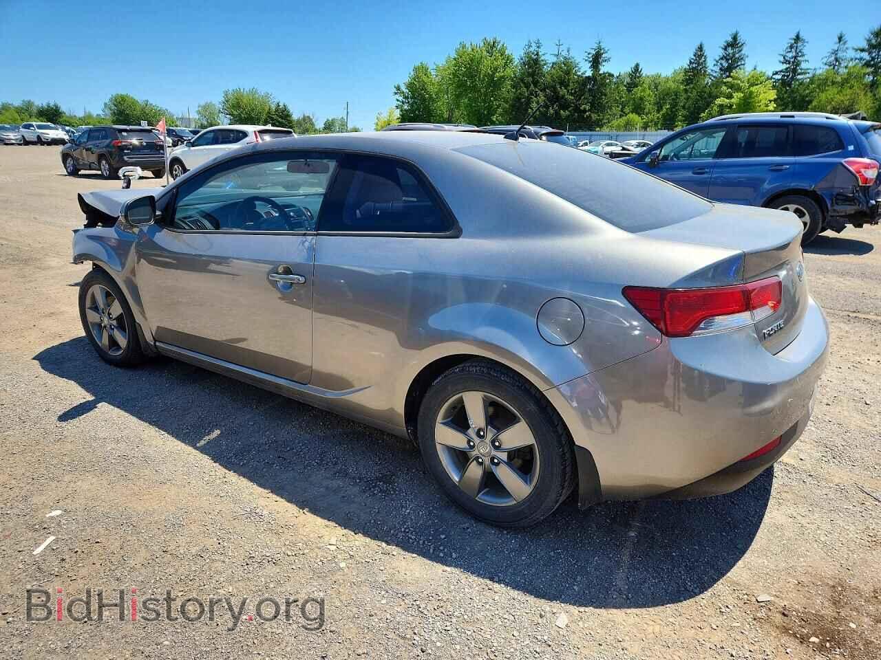 2012 KIA FORTE - VIN: KNAFU6A23C5484333 - Фото 2