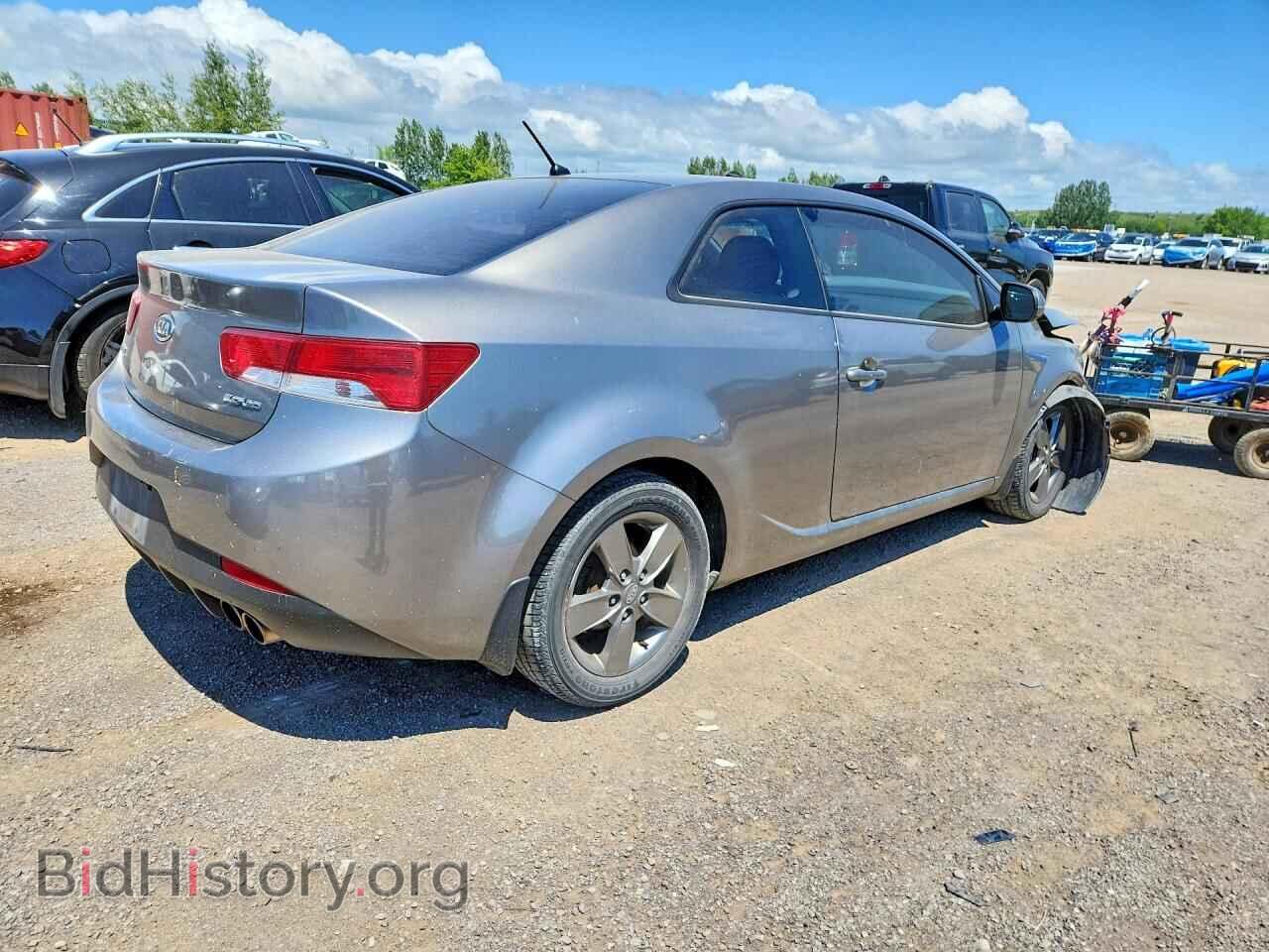 2012 KIA FORTE - VIN: KNAFU6A23C5484333 - Фото 3