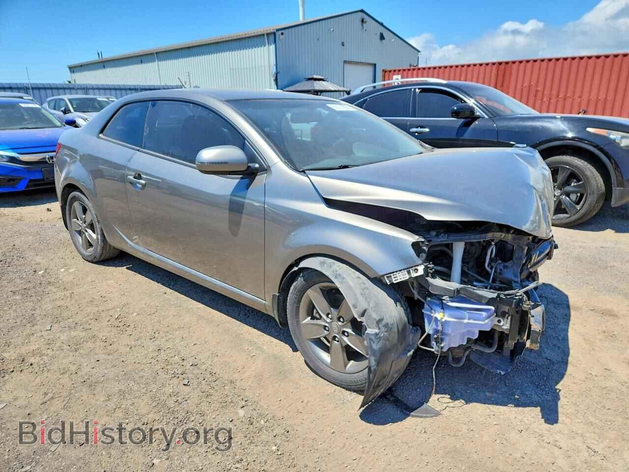2012 KIA FORTE - VIN: KNAFU6A23C5484333 - Фото 4