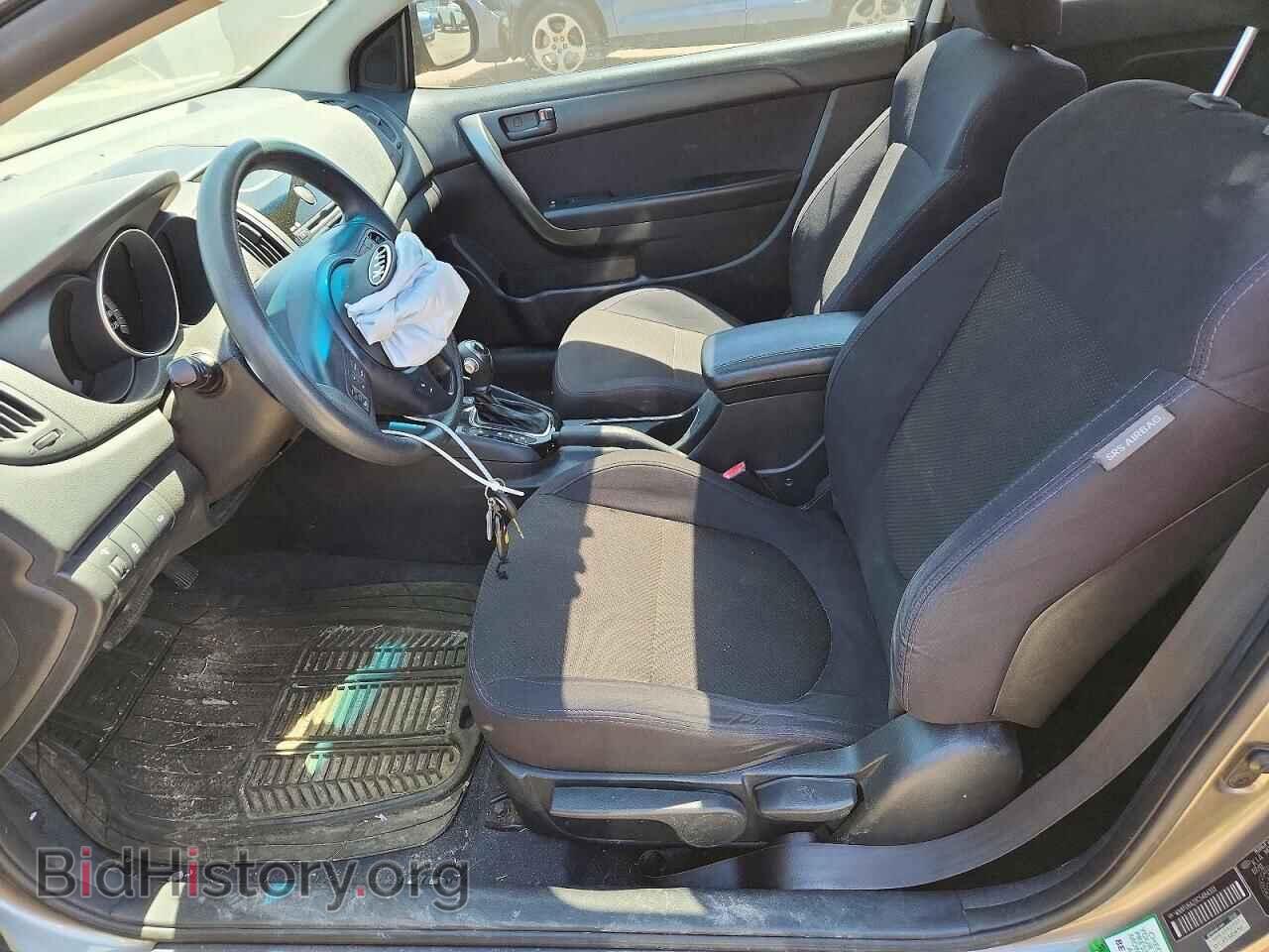 2012 KIA FORTE - VIN: KNAFU6A23C5484333 - Фото 7