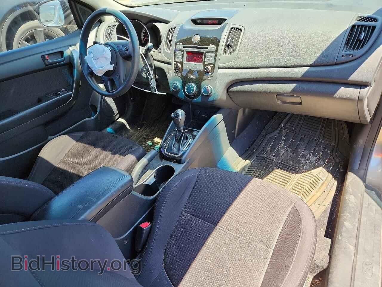 2012 KIA FORTE - VIN: KNAFU6A23C5484333 - Фото 8