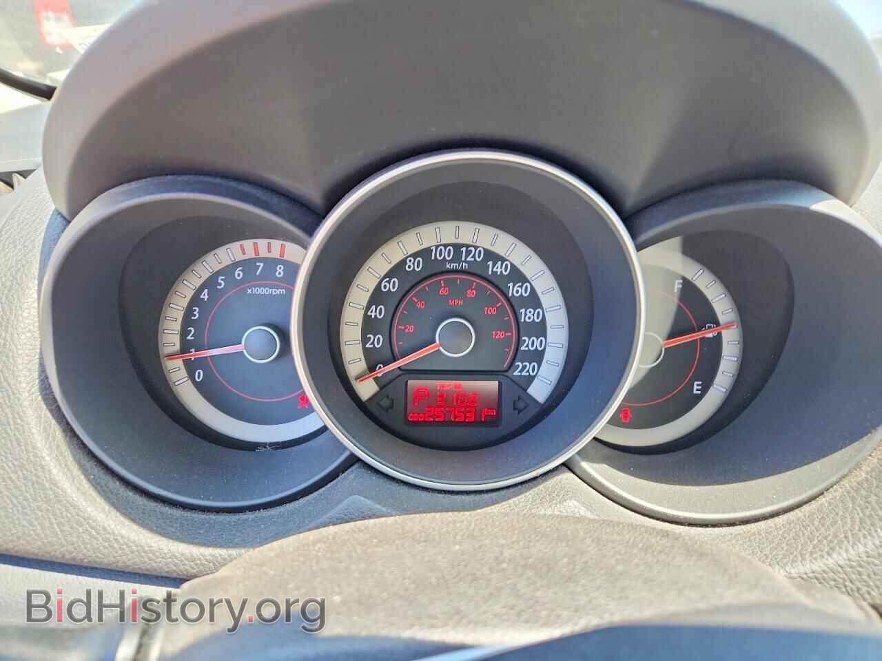 2012 KIA FORTE - VIN: KNAFU6A23C5484333 - Фото 9