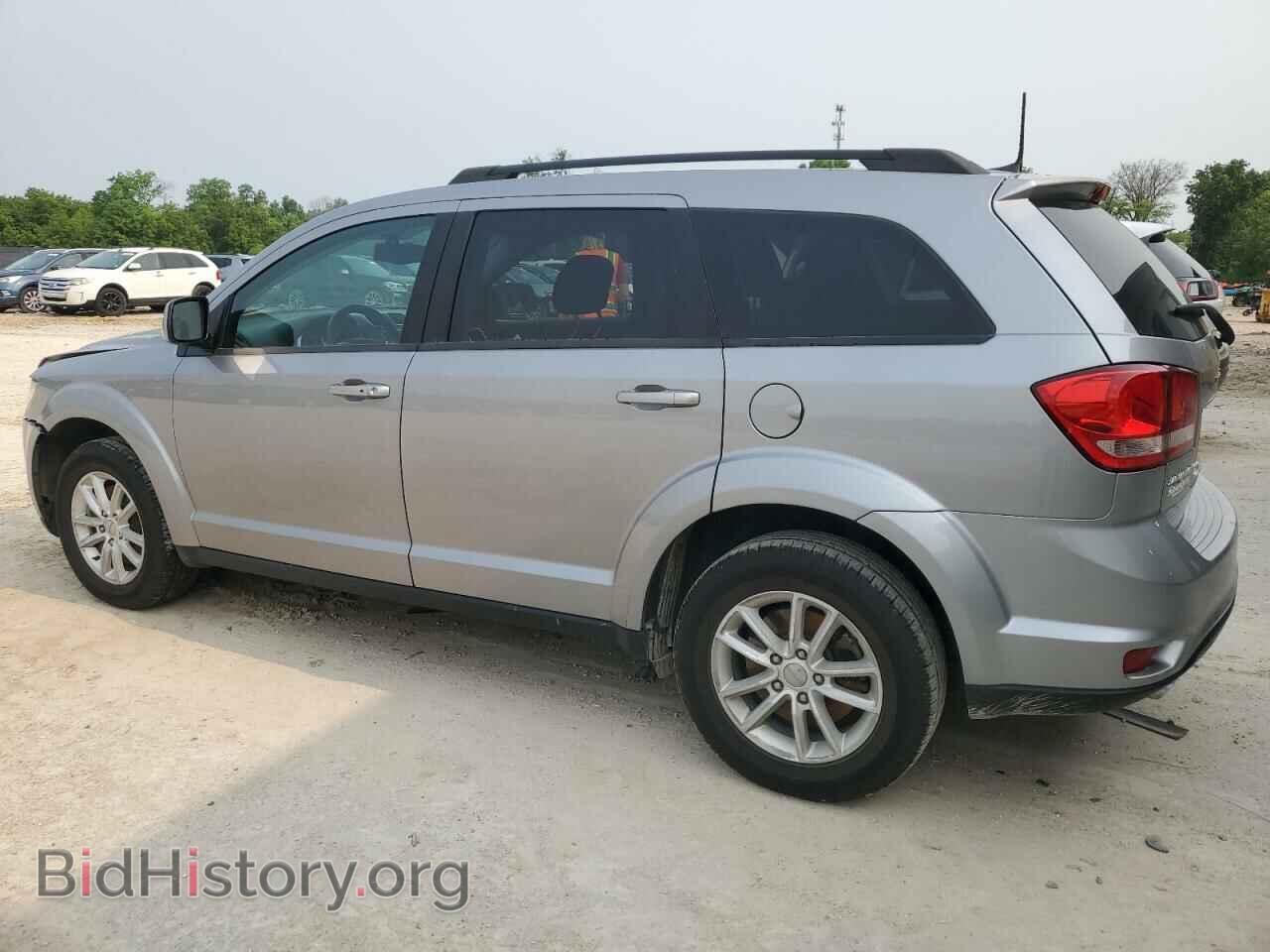 2017 DODGE JOURNEY - VIN: 3C4PDCBG5HT599636 - Фото 2