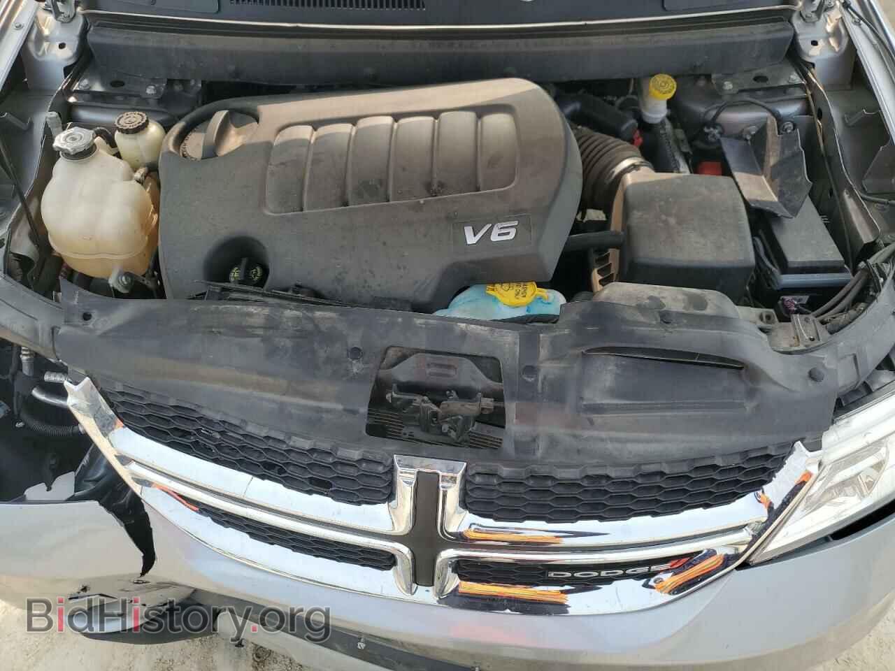 2017 DODGE JOURNEY - VIN: 3C4PDCBG5HT599636 - Фото 12
