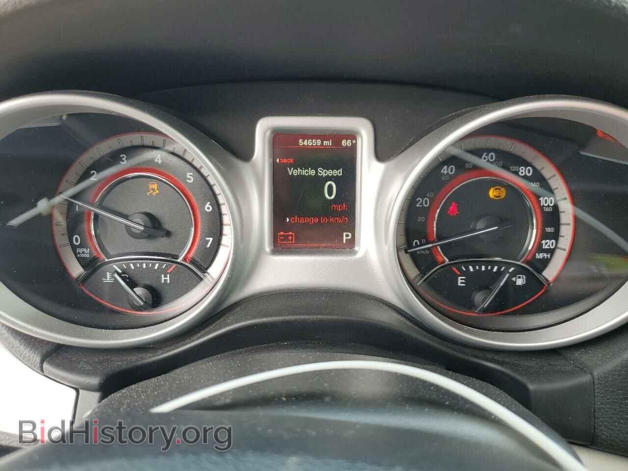 2017 DODGE JOURNEY - VIN: 3C4PDCBG5HT599636 - Фото 9