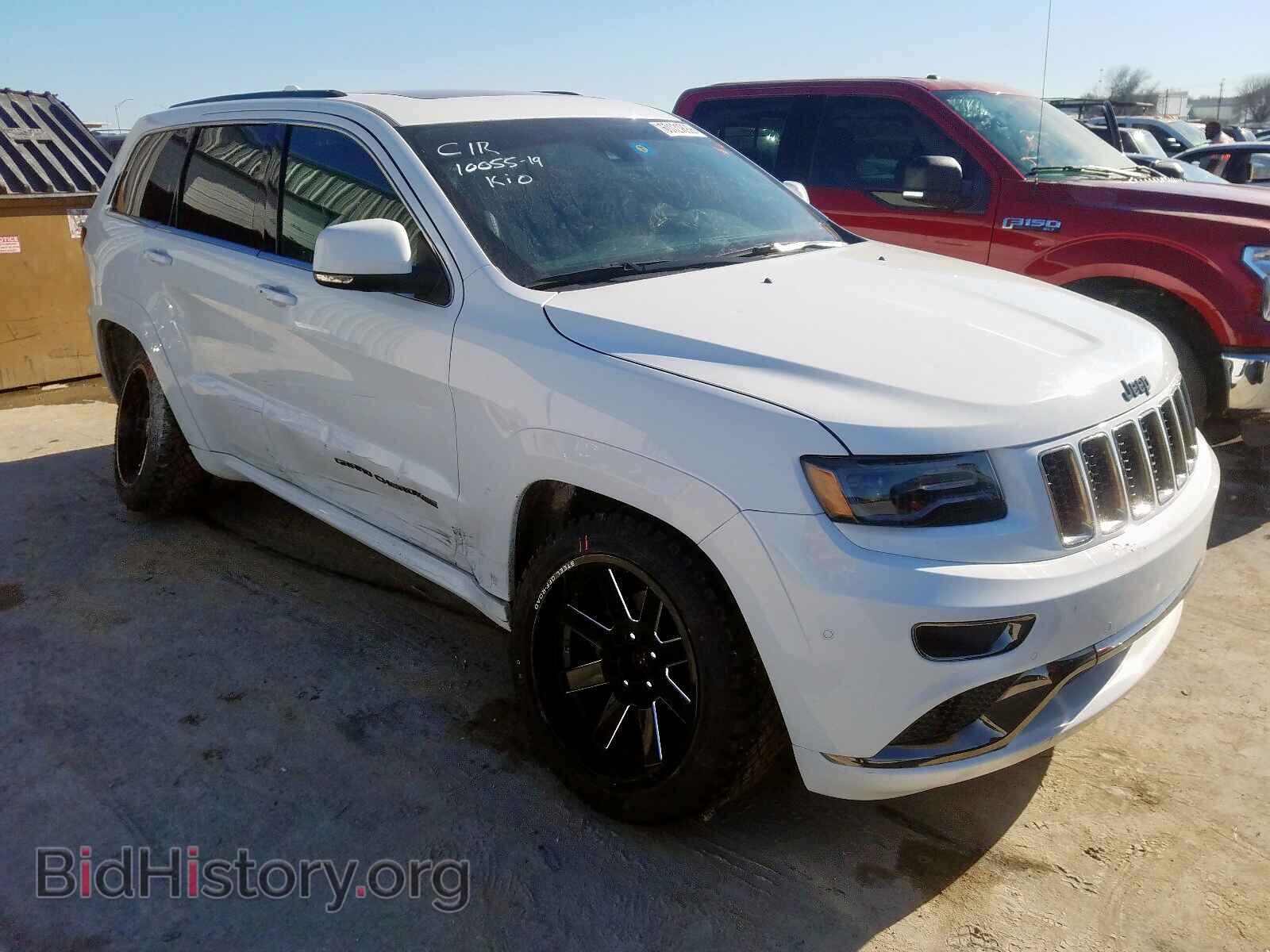 Фотография 1C4RJFCG8FC113136 - JEEP CHEROKEE 2015