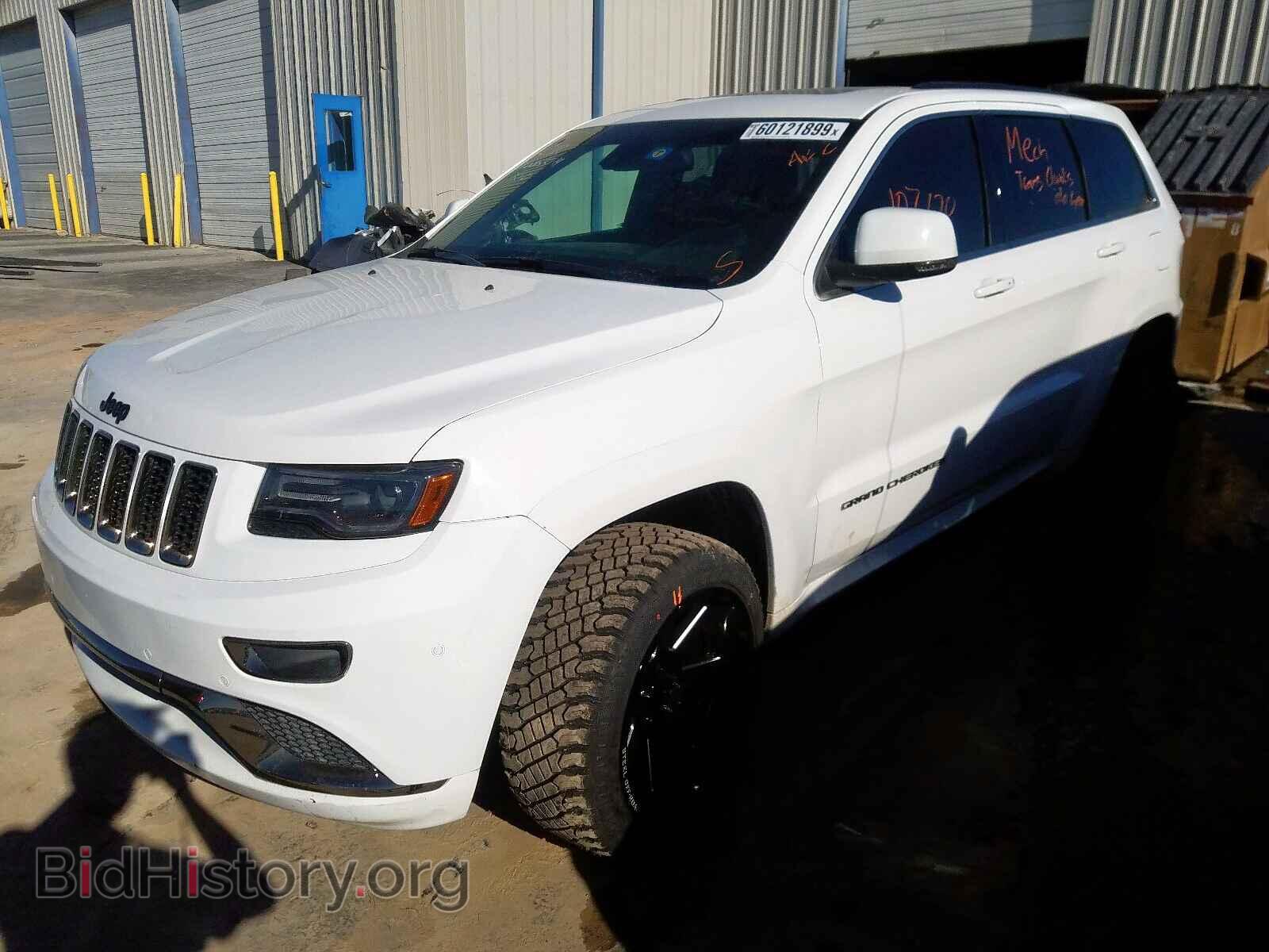 2015 JEEP CHEROKEE - VIN: 1C4RJFCG8FC113136 - Фото 2