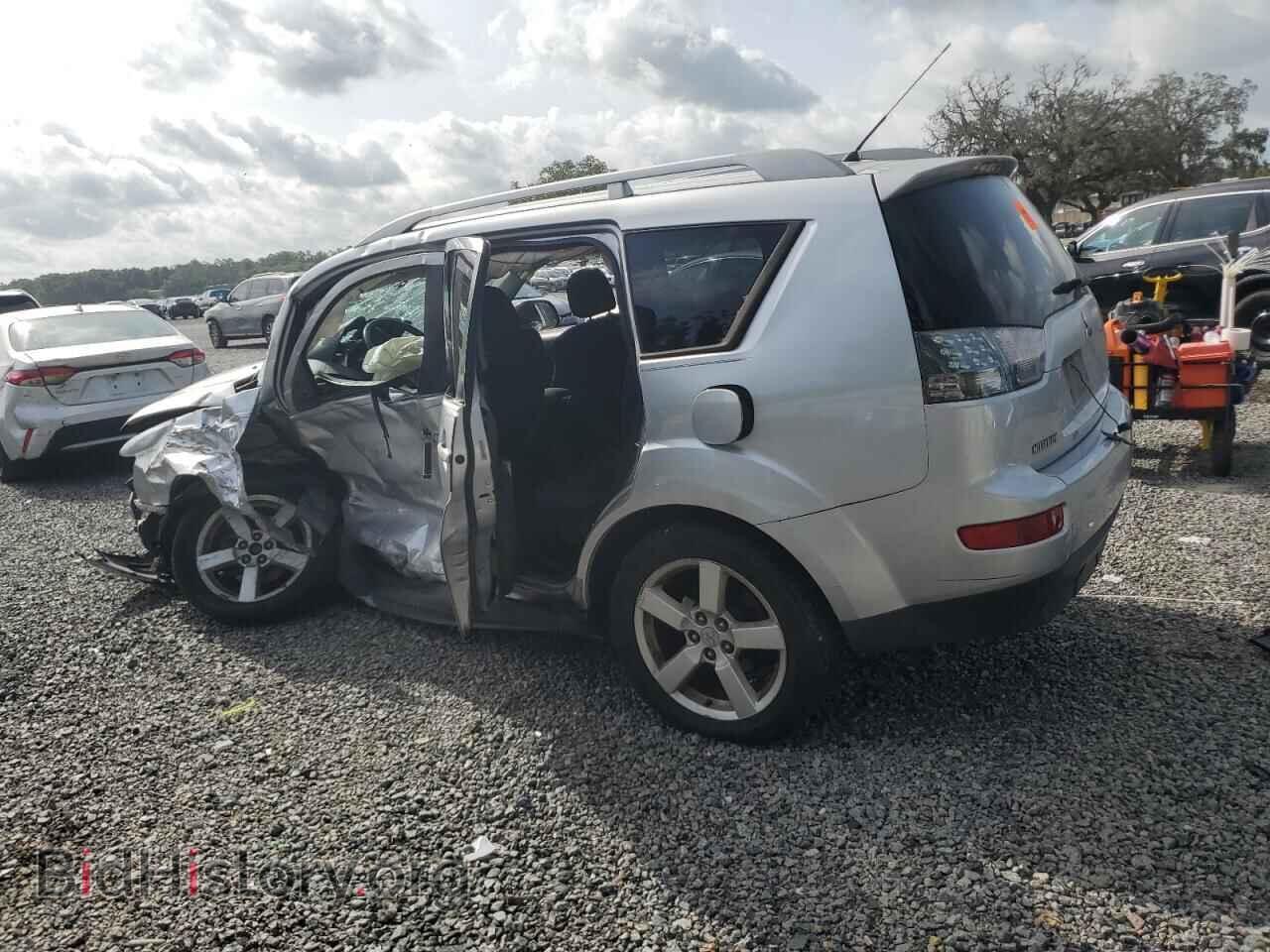 2007 MITSUBISHI OUTLANDER - VIN: JA4MS41X37Z002811 - Фото 2
