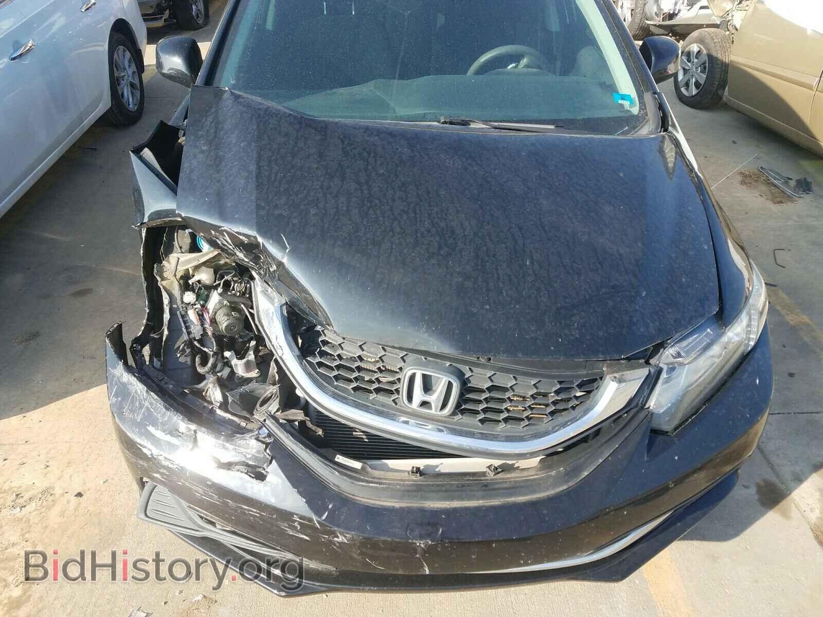 2013 HONDA CIVIC - VIN: 2HGFB2F53DH594041 - Фото 7