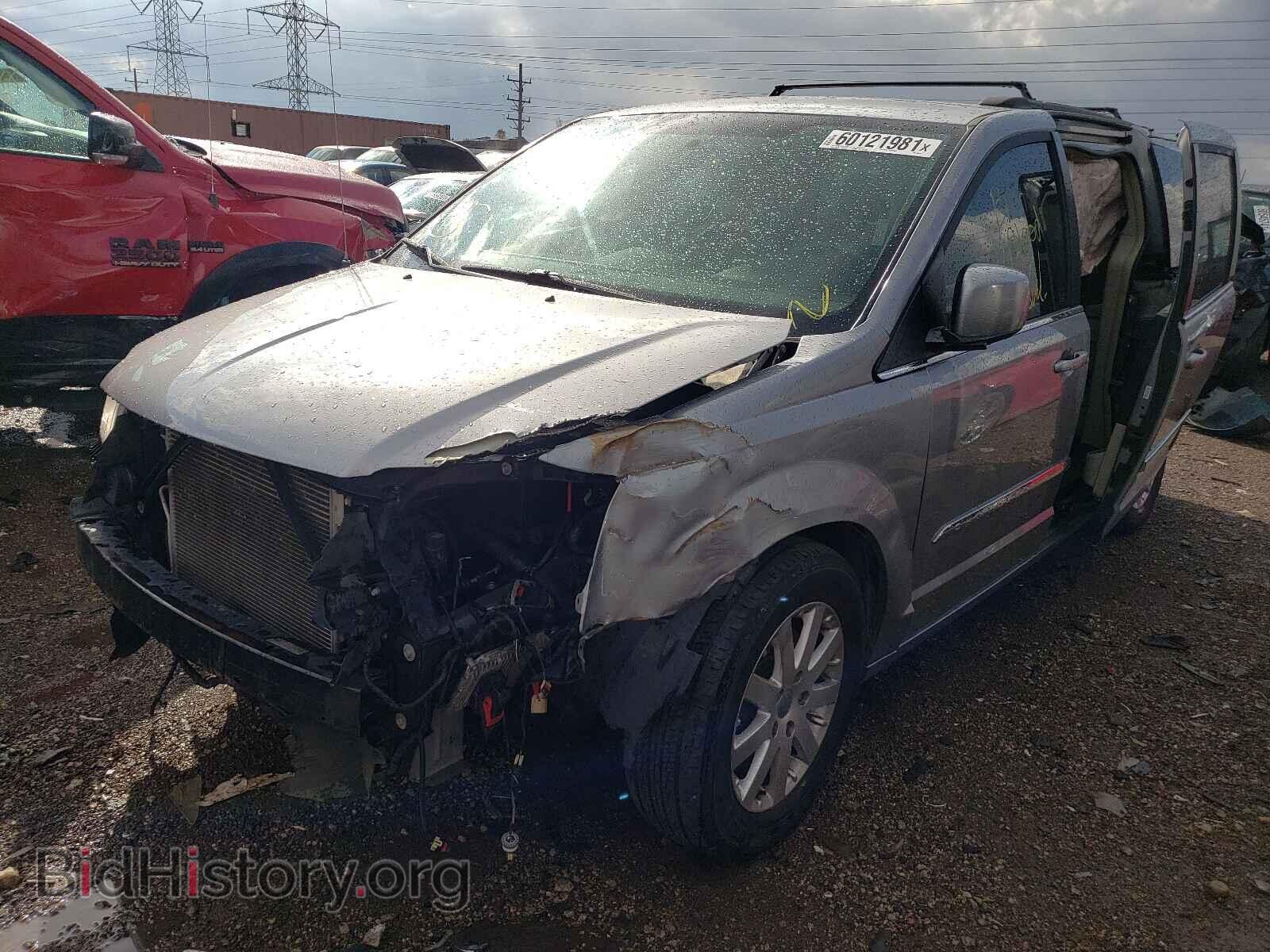 2014 CHRYSLER MINIVAN - VIN: 2C4RC1BGXER207457 - Фото 2