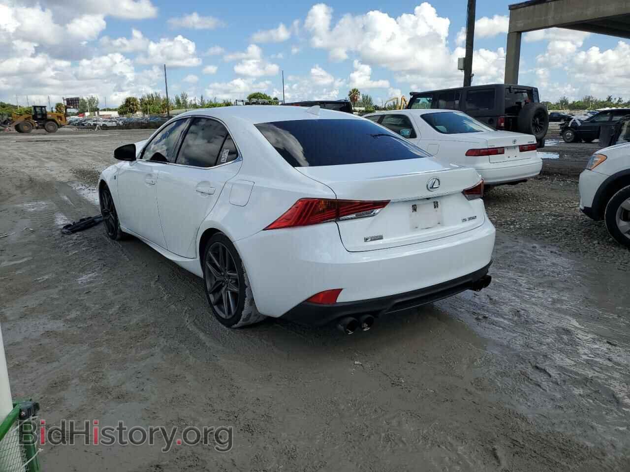 2017 LEXUS IS - VIN: JTHBE1D26H5029687 - Фото 3