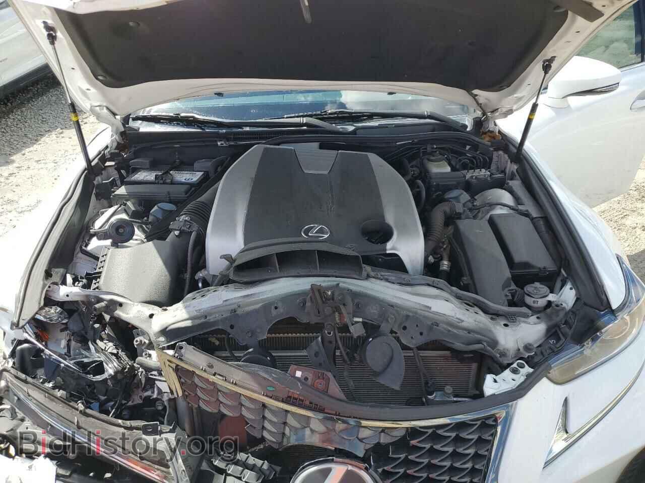 2017 LEXUS IS - VIN: JTHBE1D26H5029687 - Фото 7