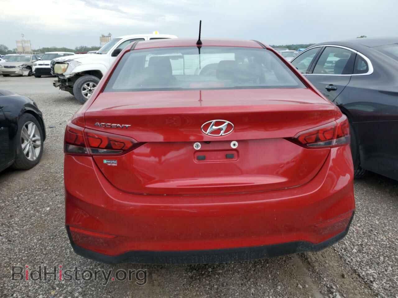 2020 HYUNDAI ACCENT - VIN: 3KPC24A62LE104602 - Фото 6