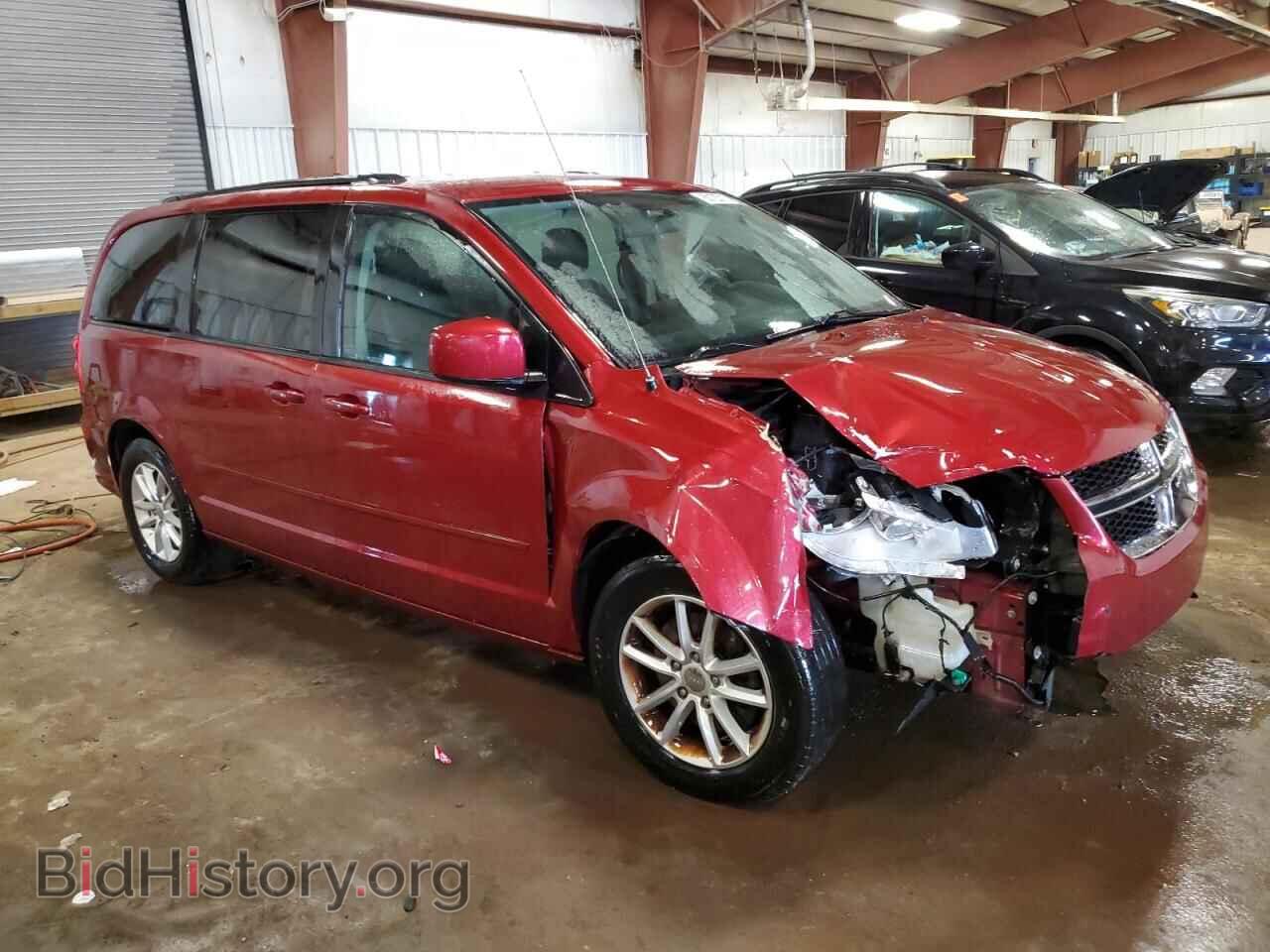 2015 DODGE CARAVAN - VIN: 2C4RDGCGXFR543657 - Фото 4
