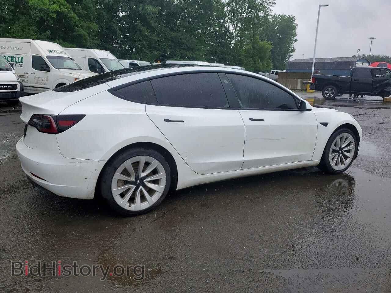 2022 TESLA MODEL 3 - VIN: 5YJ3E1EA3NF371152 - Photo 3