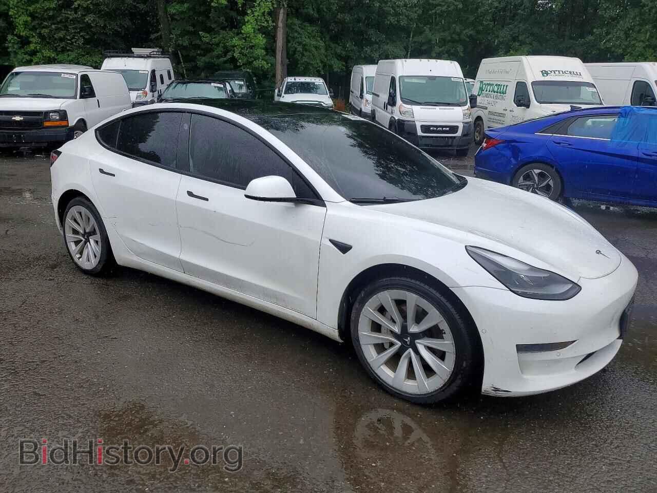 2022 TESLA MODEL 3 - VIN: 5YJ3E1EA3NF371152 - Photo 4