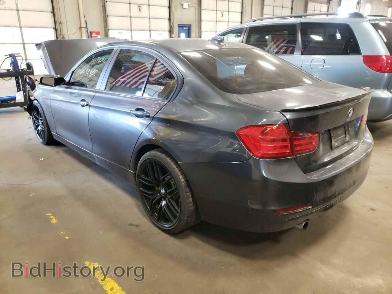 2014 BMW 3 SERIES - VIN: WBA3C3C53EF985327 - Фото 3