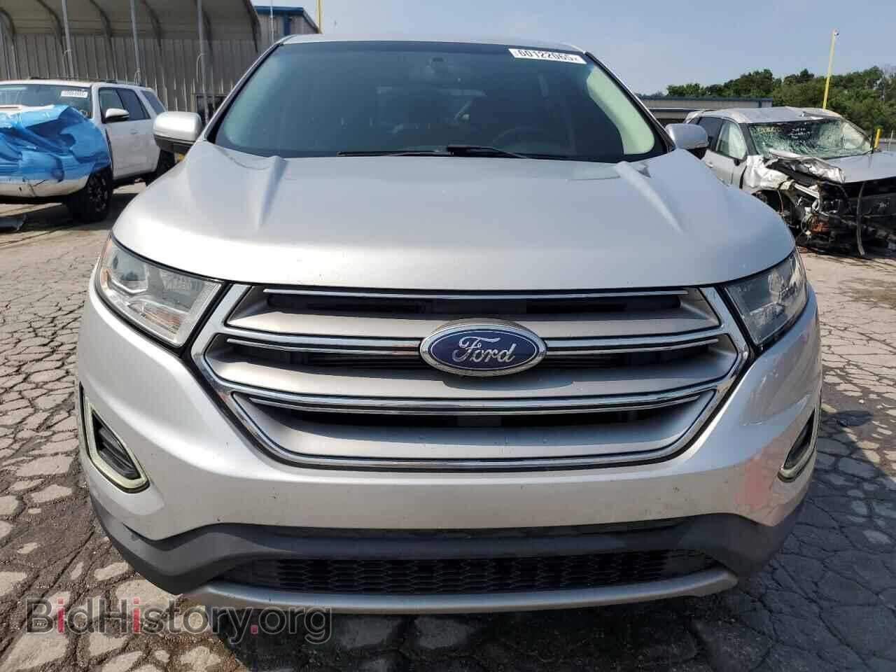 2016 FORD EDGE - VIN: 2FMPK3J87GBB50075 - Фото 5