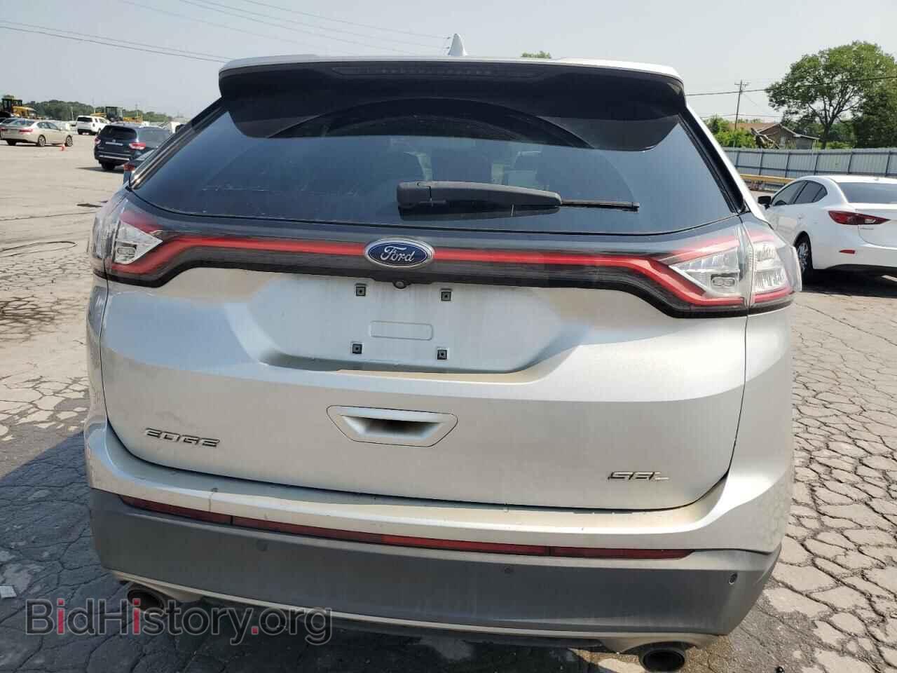 2016 FORD EDGE - VIN: 2FMPK3J87GBB50075 - Фото 6