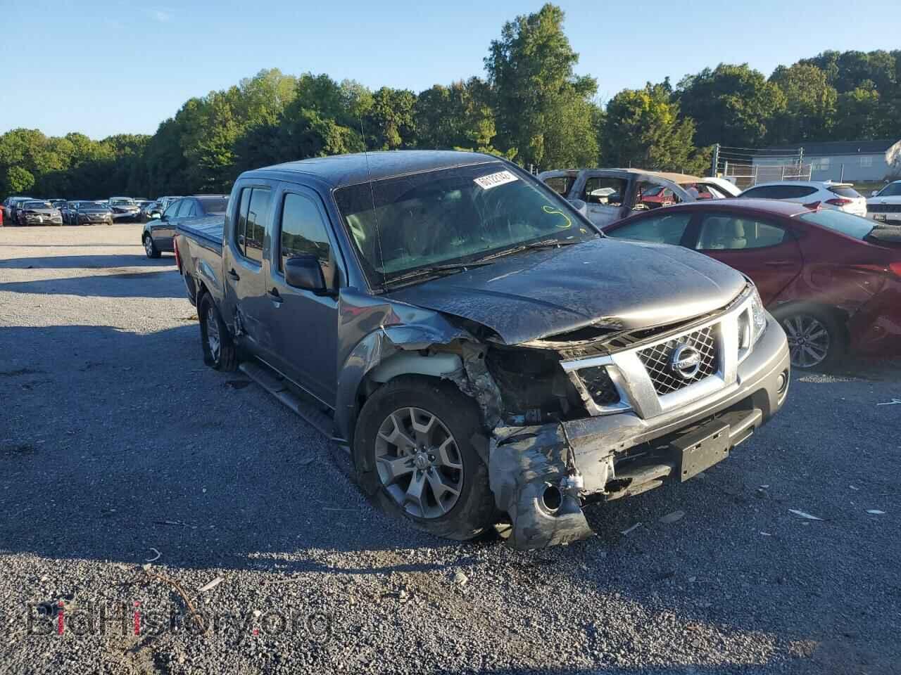 Фотография 1N6ED0EB6MN702141 - NISSAN FRONTIER 2021