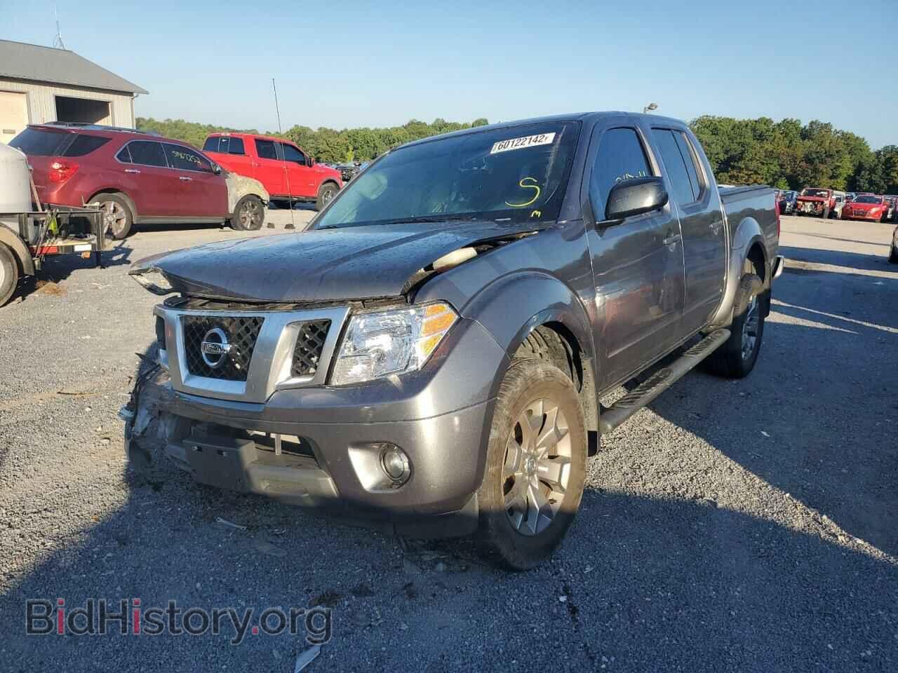 2021 NISSAN FRONTIER - VIN: 1N6ED0EB6MN702141 - Фото 2