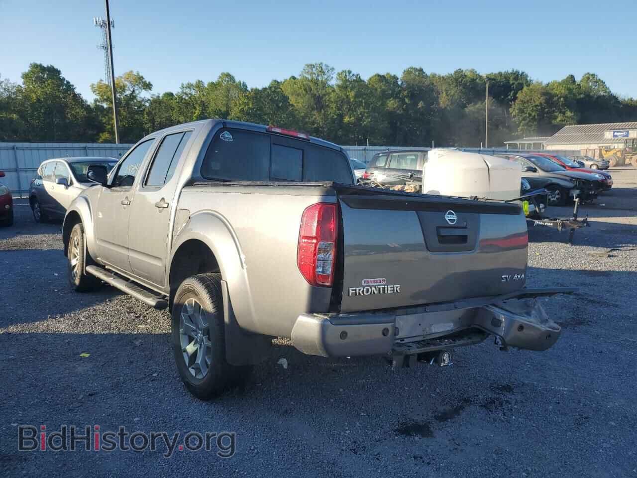 2021 NISSAN FRONTIER - VIN: 1N6ED0EB6MN702141 - Фото 3