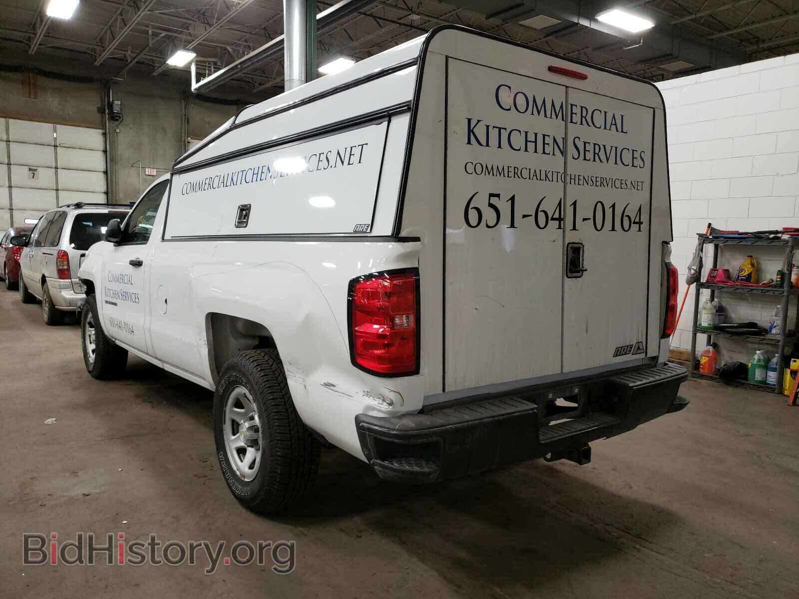 2015 CHEVROLET SILVERADO - VIN: 1GCNCPEC6FZ384332 - Фото 3