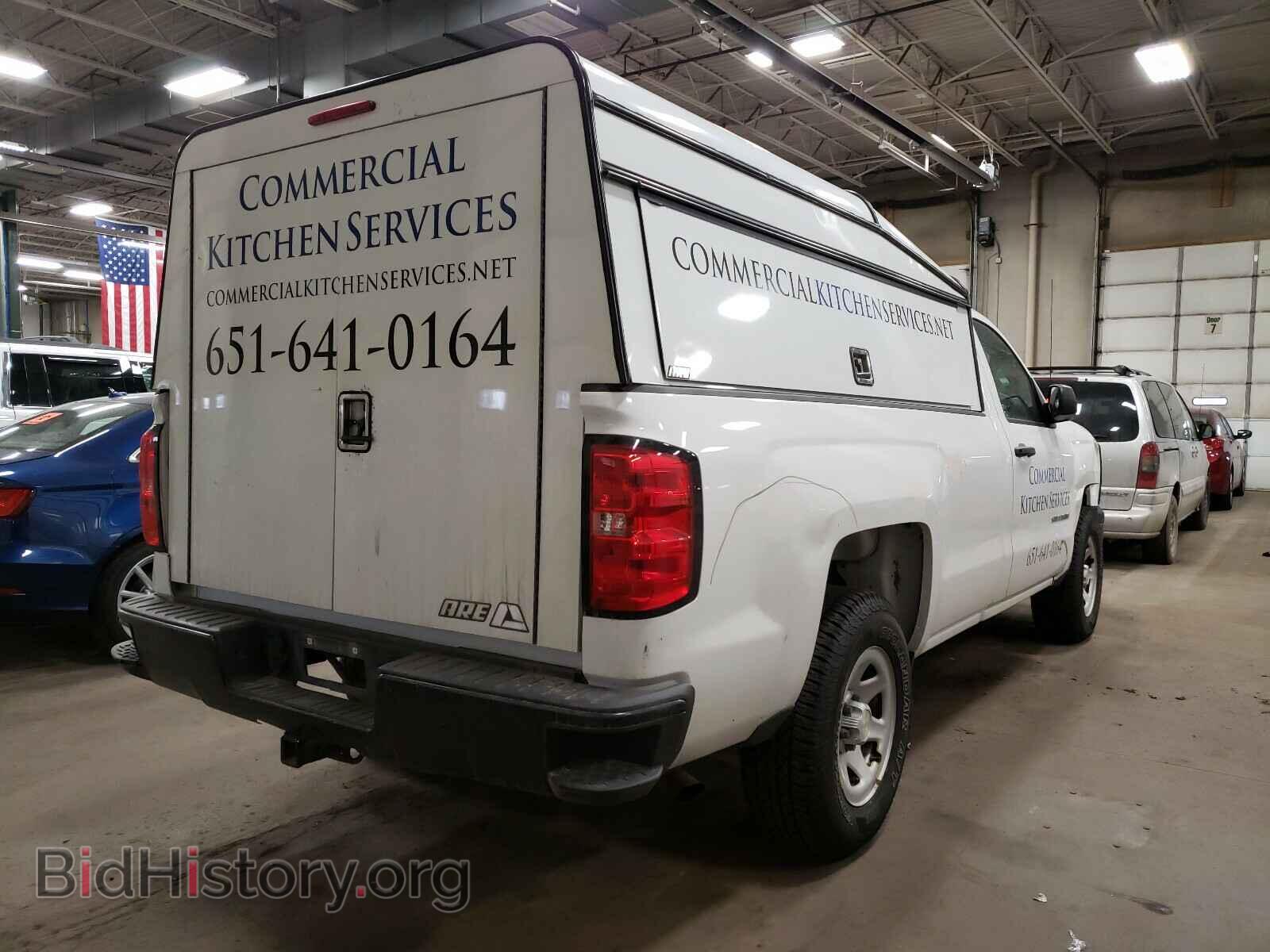 2015 CHEVROLET SILVERADO - VIN: 1GCNCPEC6FZ384332 - Фото 4