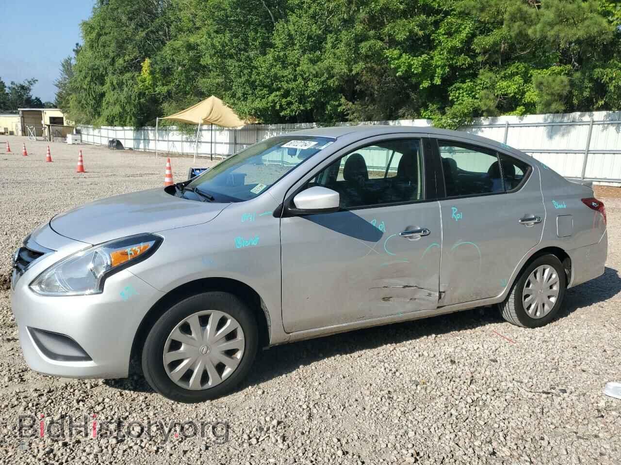 Photo 3N1CN7AP9HL851654 - NISSAN VERSA 2017